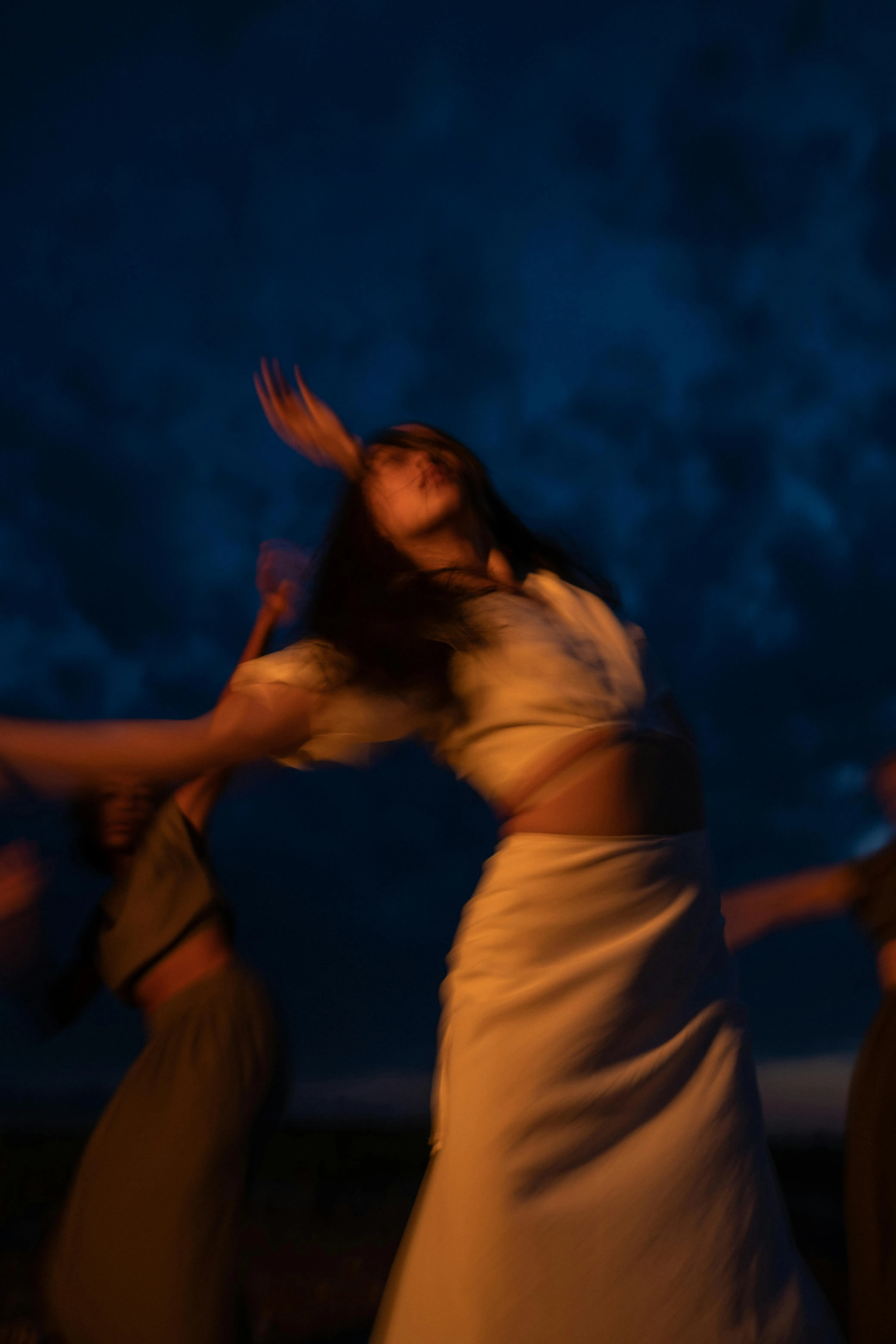 Expressive salsa and partner movement practice at Skena Wellness Retreat Morocco