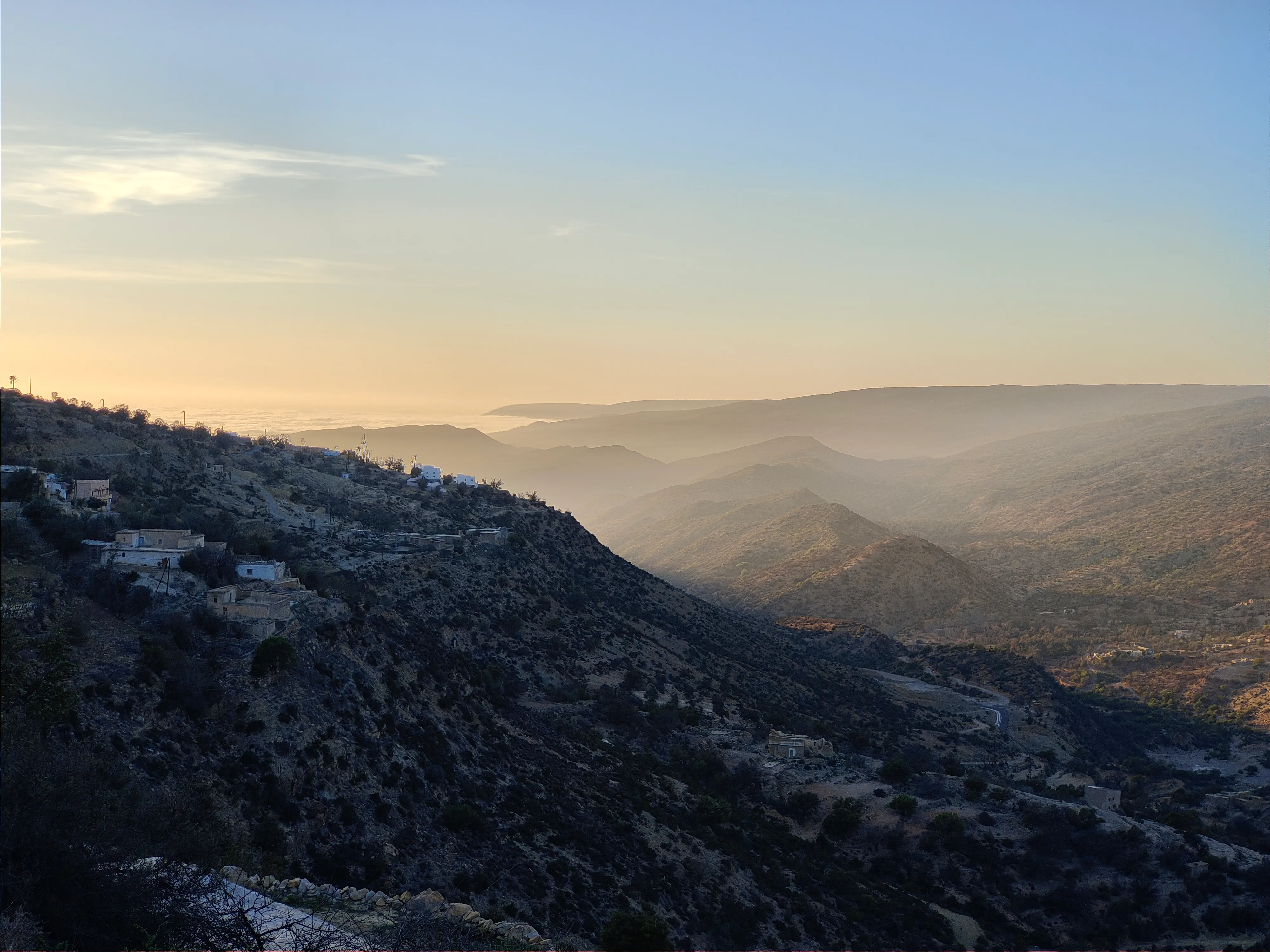 Paradise Valley and Atlas foothills excursion during Skena Wellness Retreat
